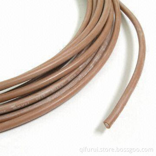 Lead Wire with Silicone Insulation and Rated Voltage of 300V